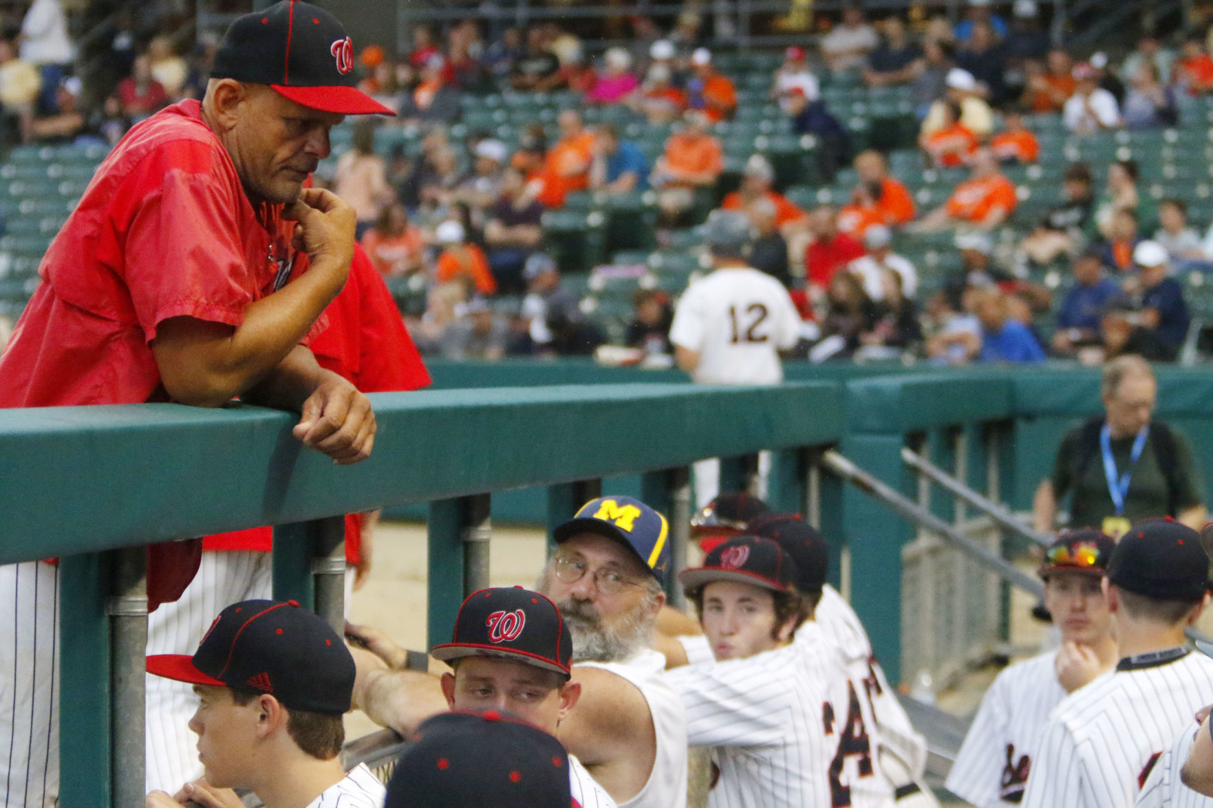 Gallery: Class A baseball championship: Washington Township vs. University